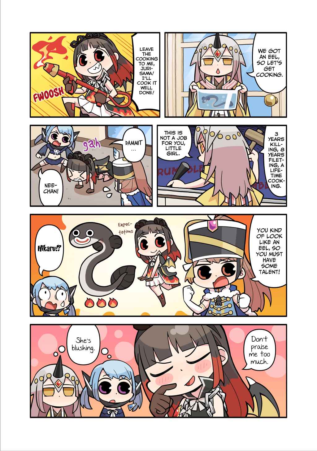 Page 1 Chapter 240 Magia★Report