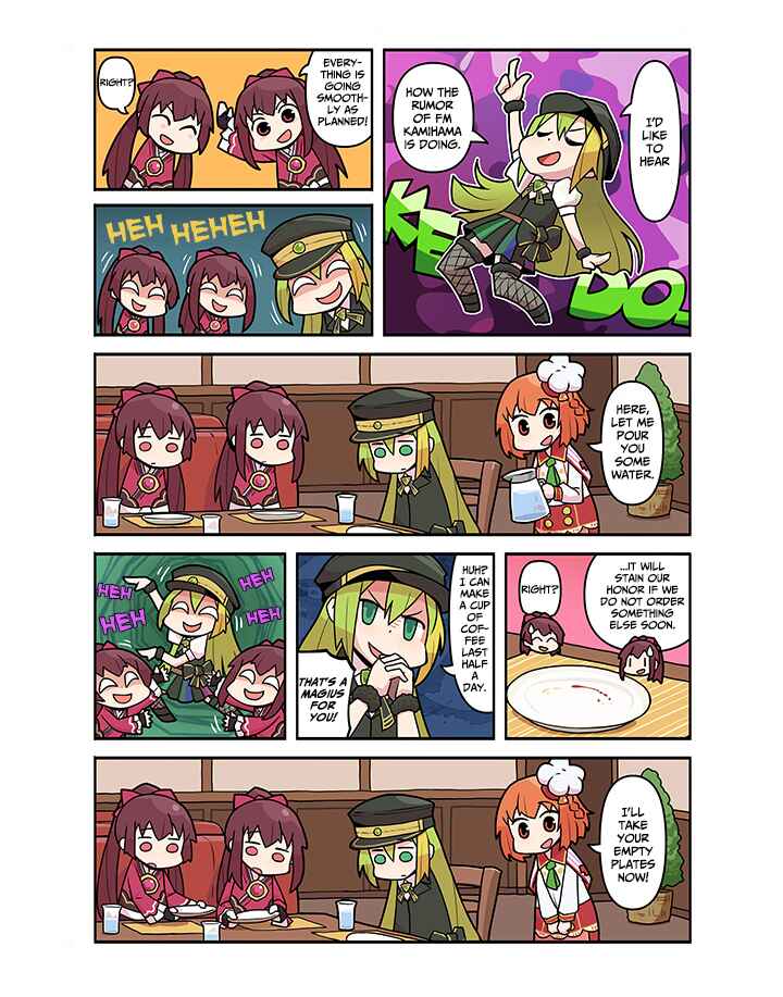Page 1 Chapter 28 Magia★Report