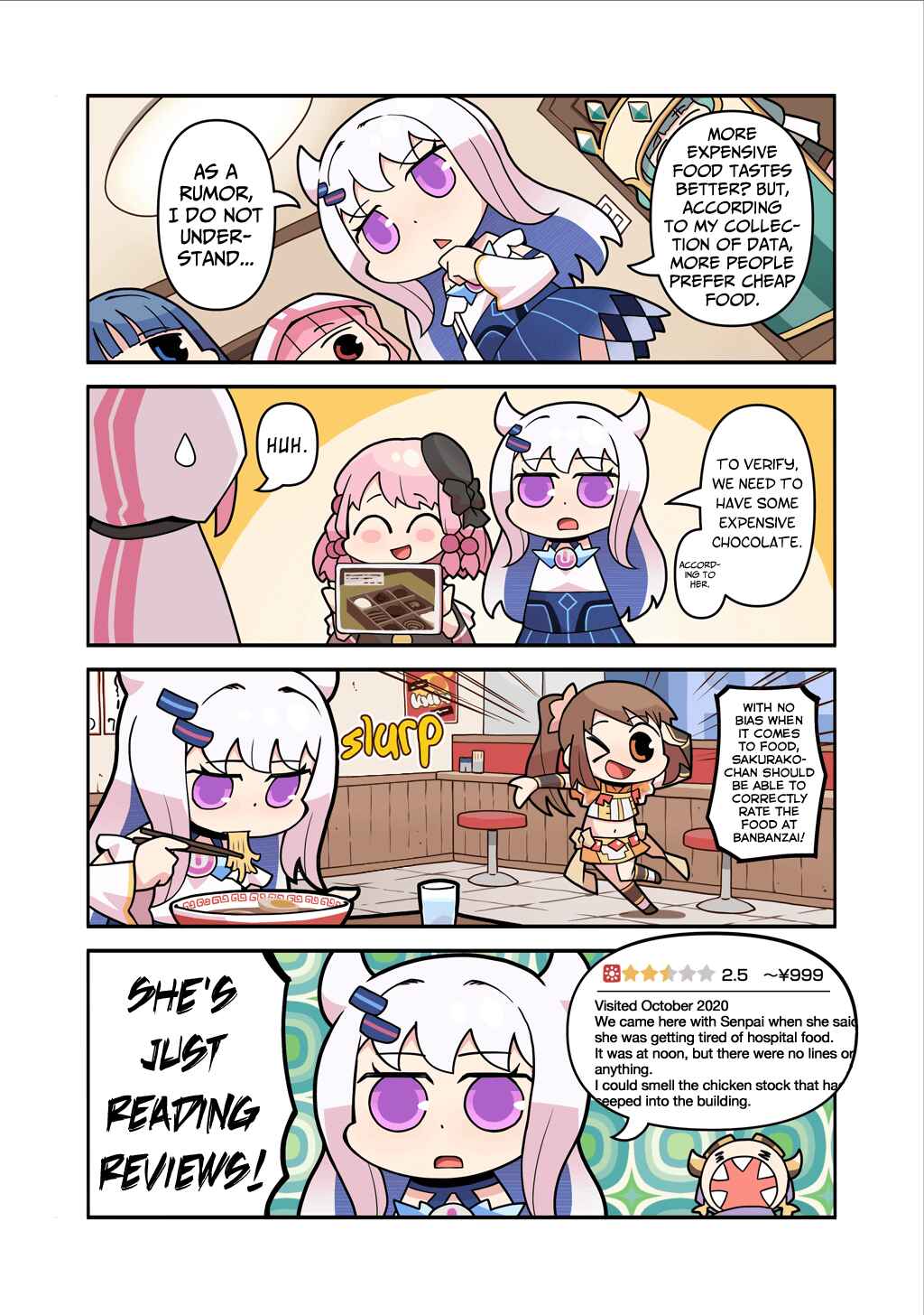 Page 1 Chapter 154 Magia★Report