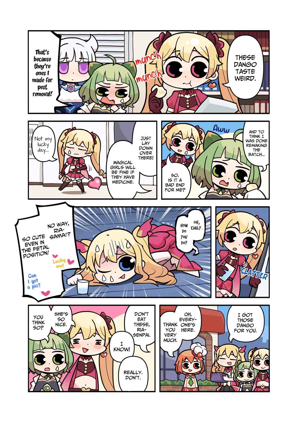Page 1 Chapter 251 Magia★Report