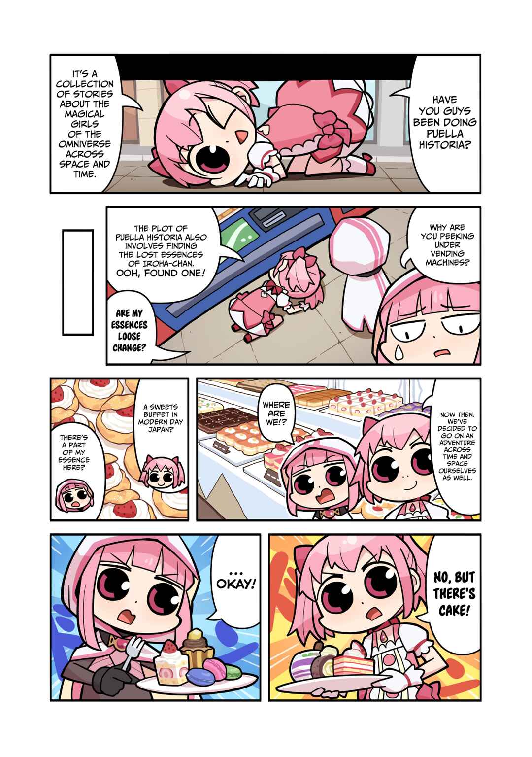 Page 1 Chapter 285 Magia★Report