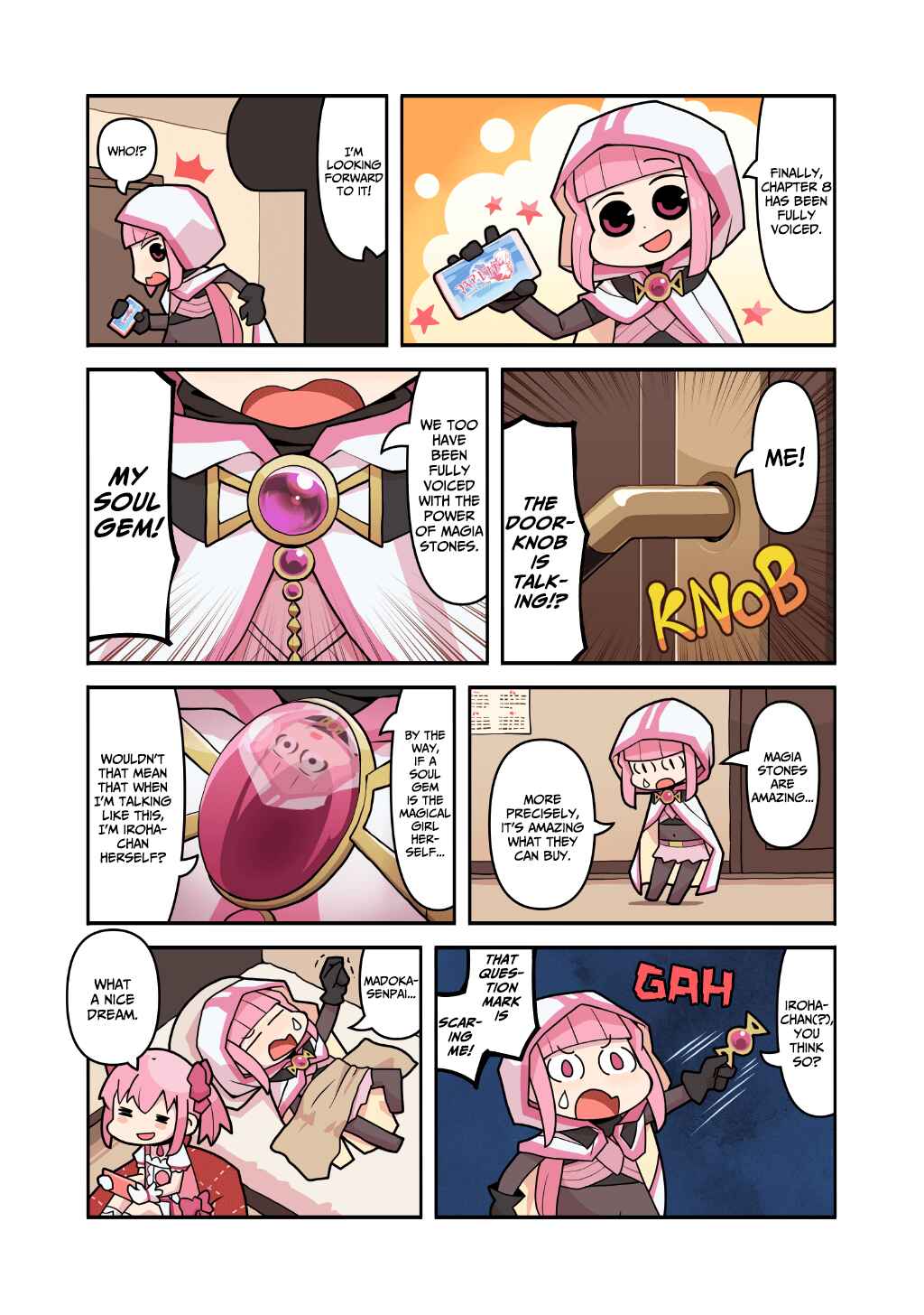 Page 1 Chapter 62 Magia★Report