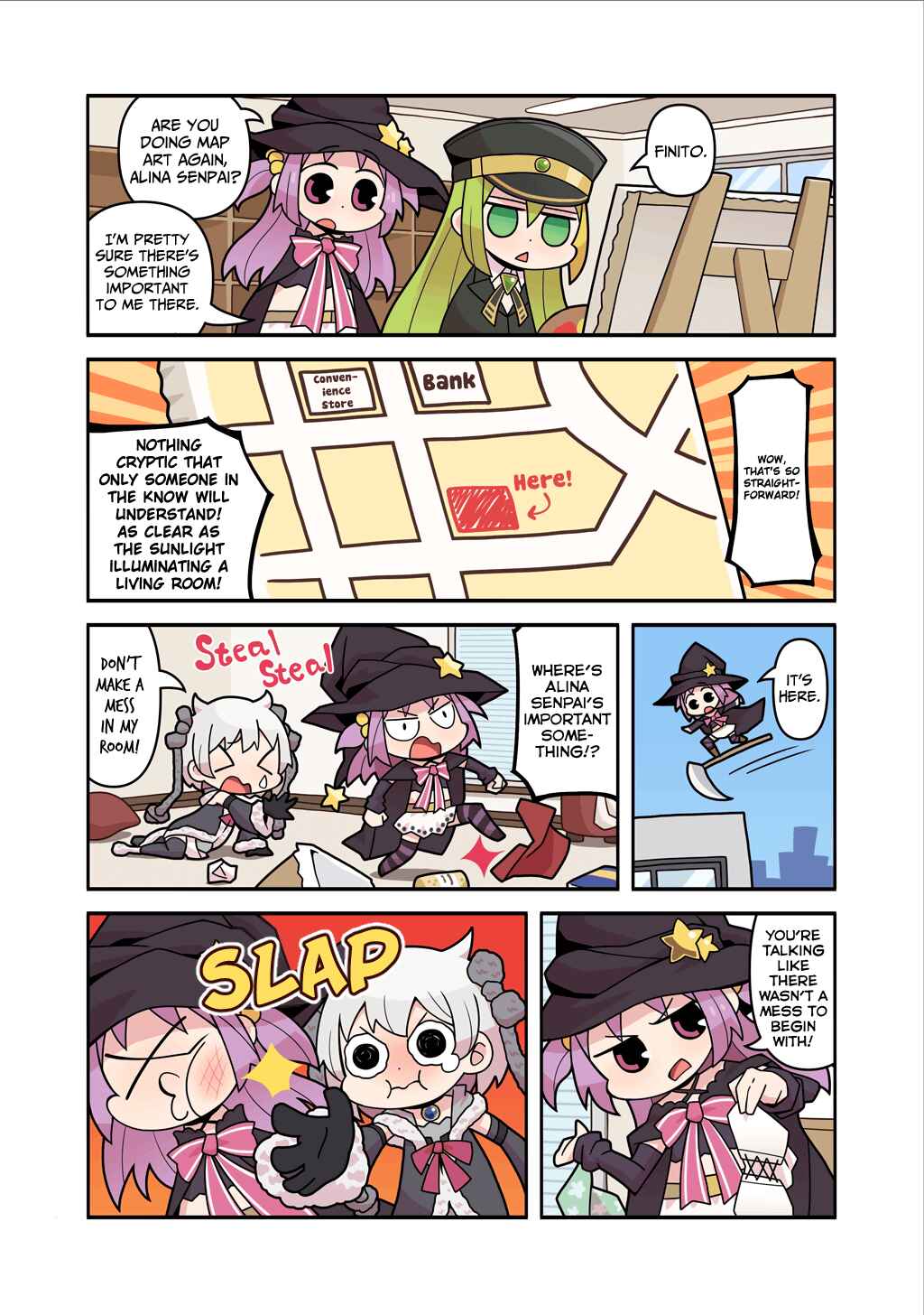 Page 1 Chapter 178 Magia★Report