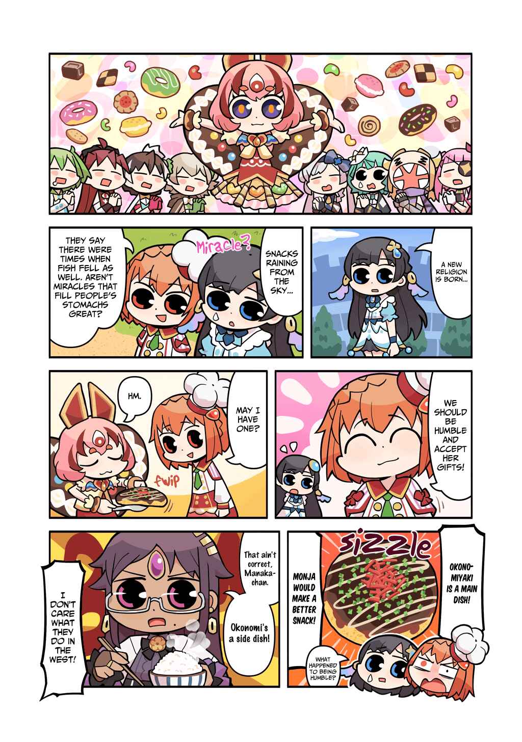 Page 1 Chapter 269 Magia★Report
