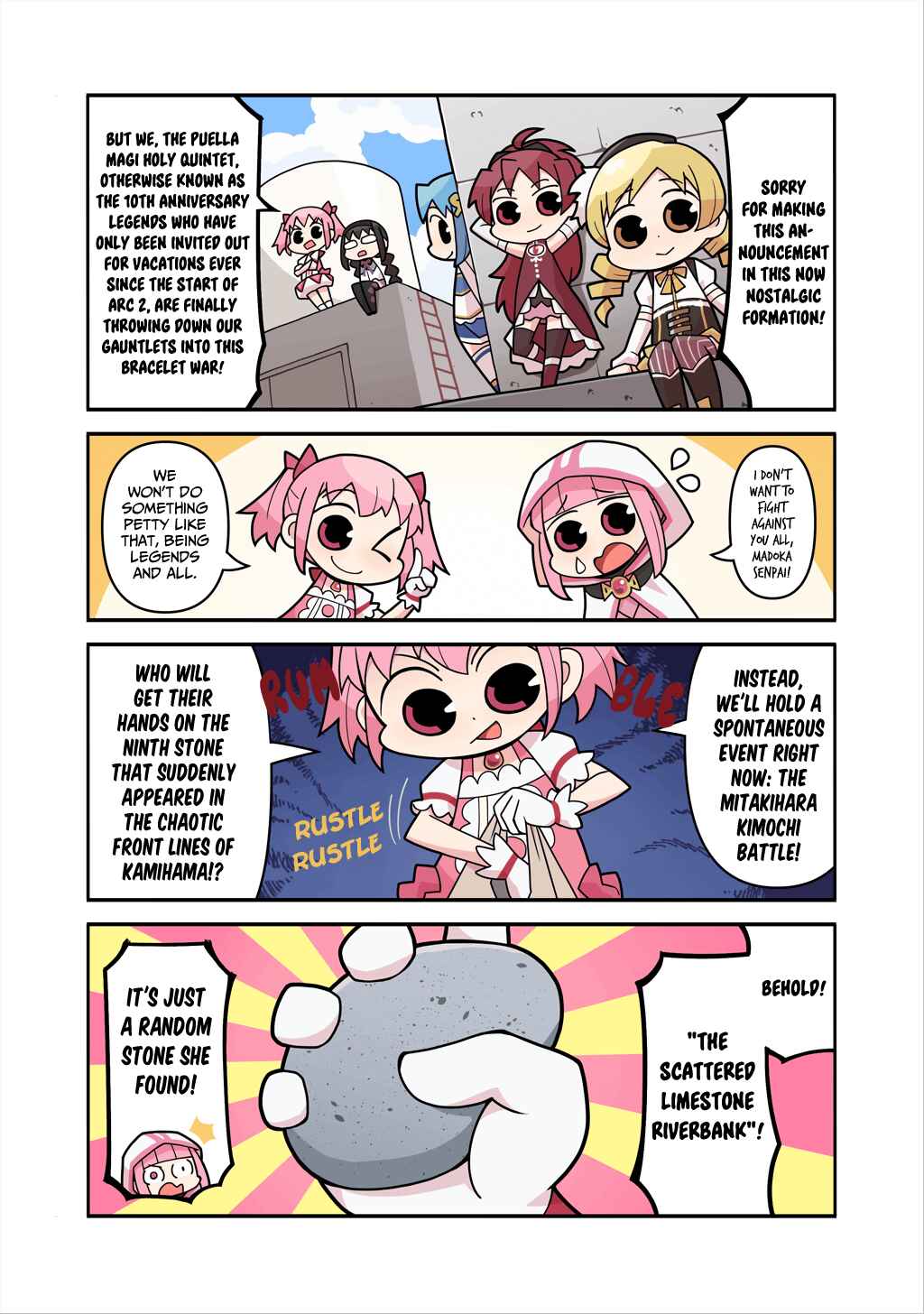 Page 1 Chapter 179 Magia★Report
