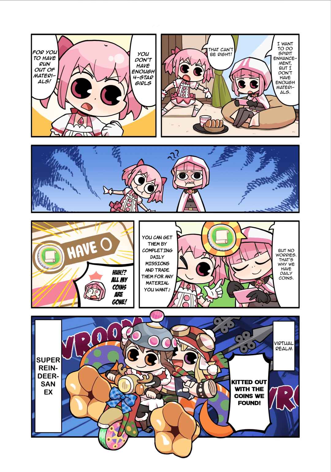 Page 1 Chapter 237 Magia★Report