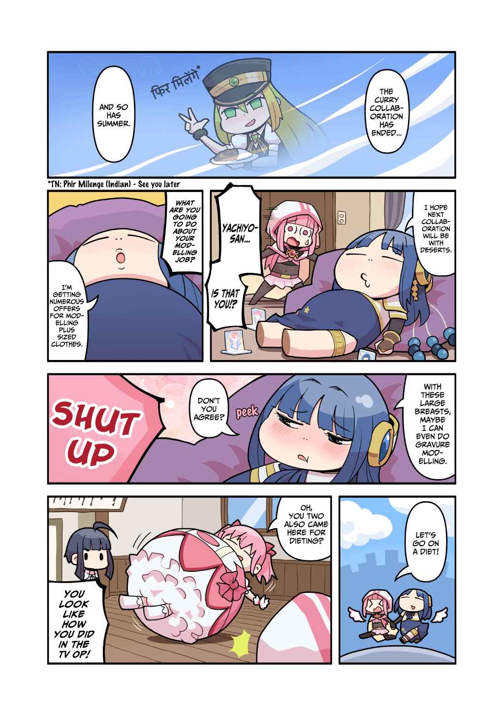 Page 1 Chapter 99 Magia★Report