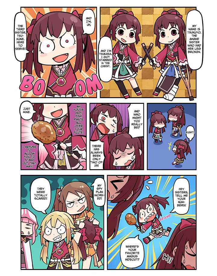 Page 1 Chapter 10 Magia★Report