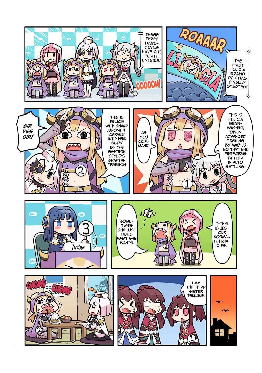 Page 1 Chapter 49 Magia★Report