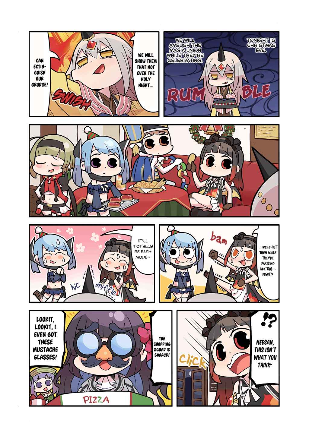 Page 1 Chapter 163 Magia★Report
