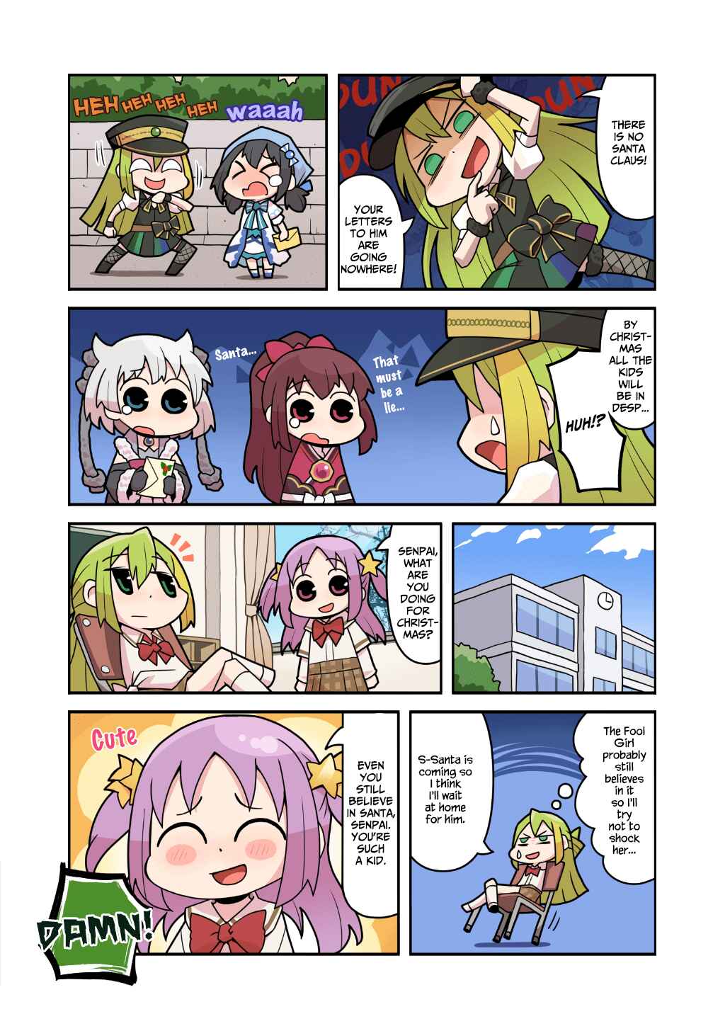 Page 1 Chapter 63 Magia★Report