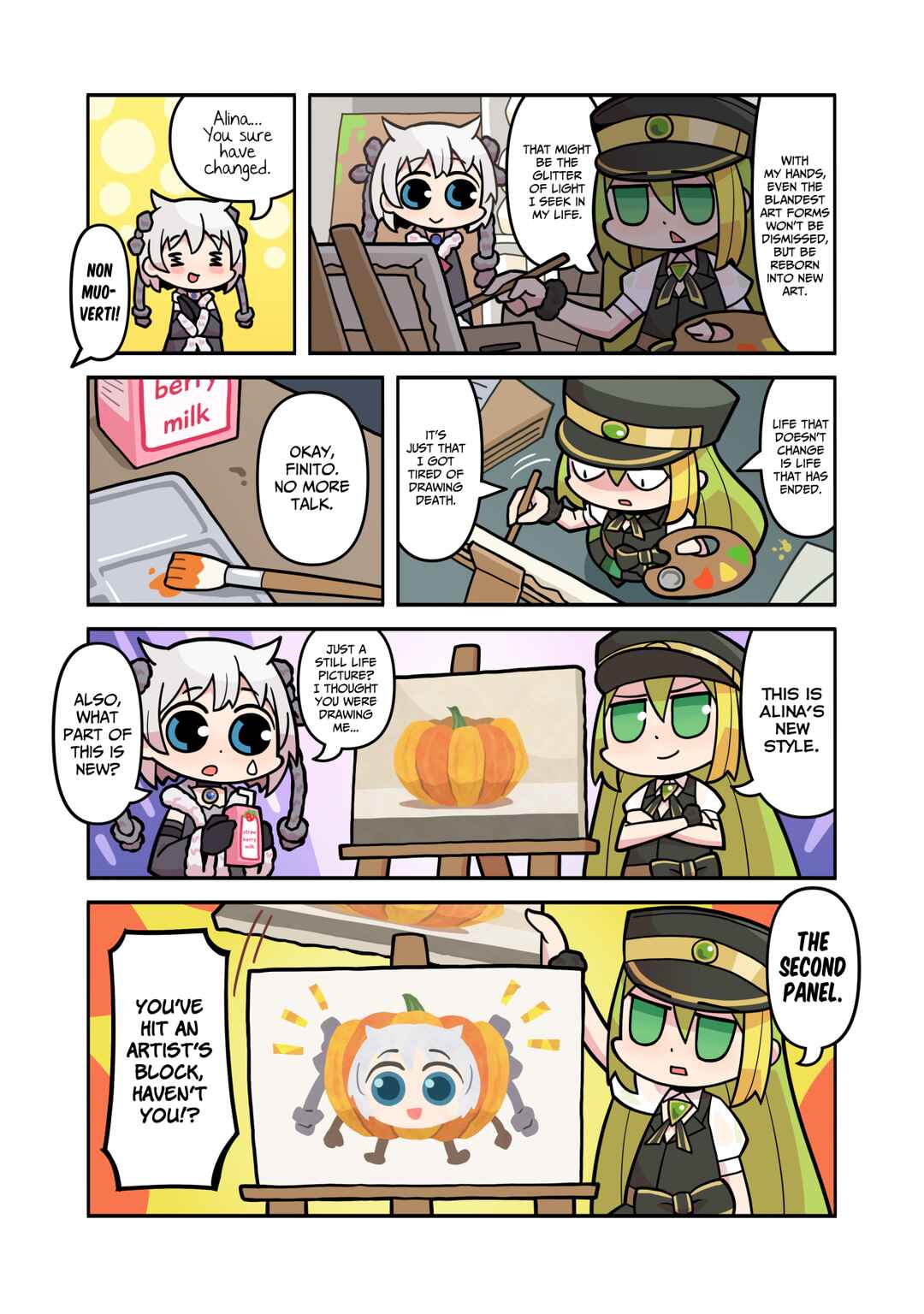 Page 1 Chapter 306 Magia★Report
