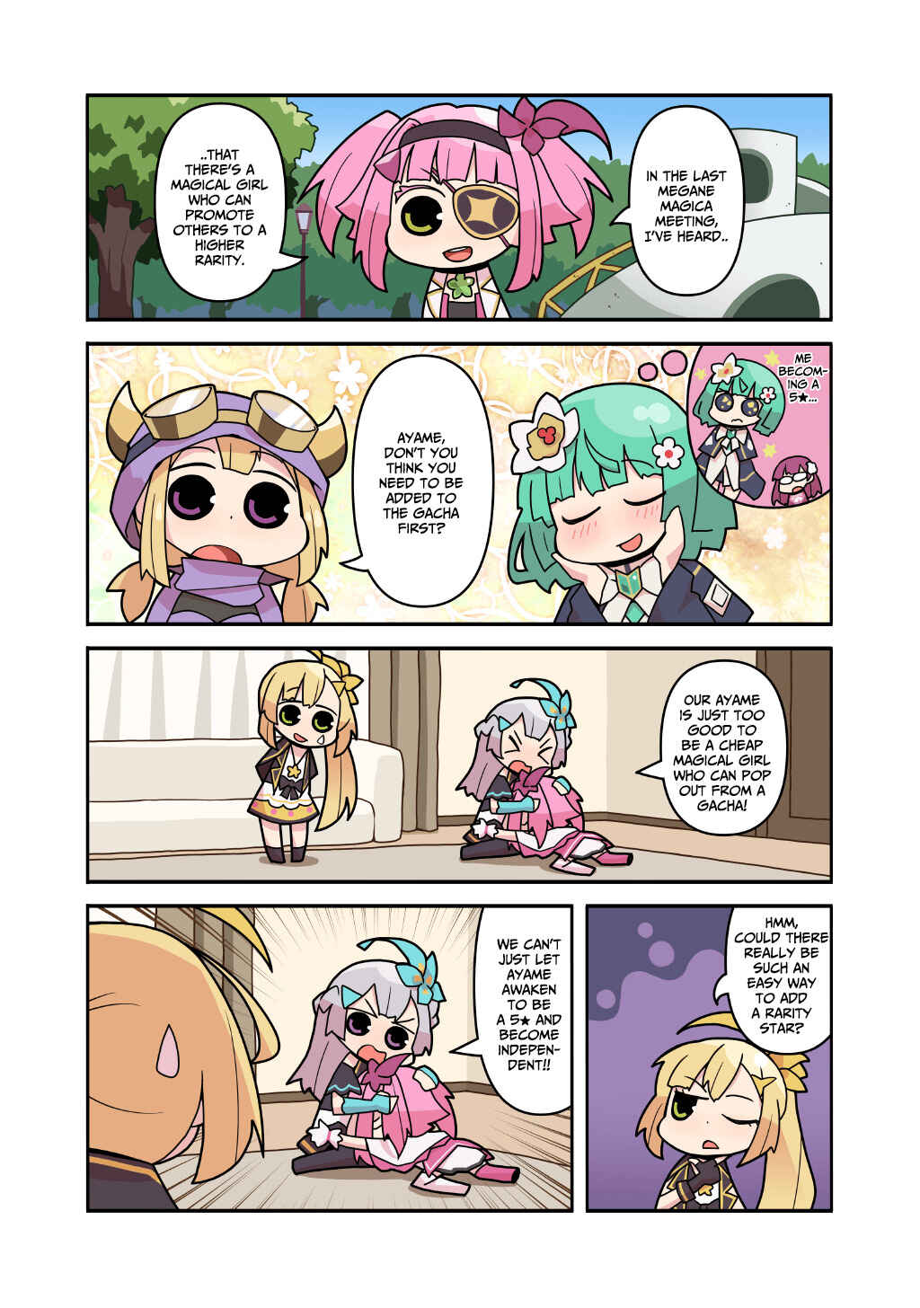 Page 1 Chapter 80 Magia★Report