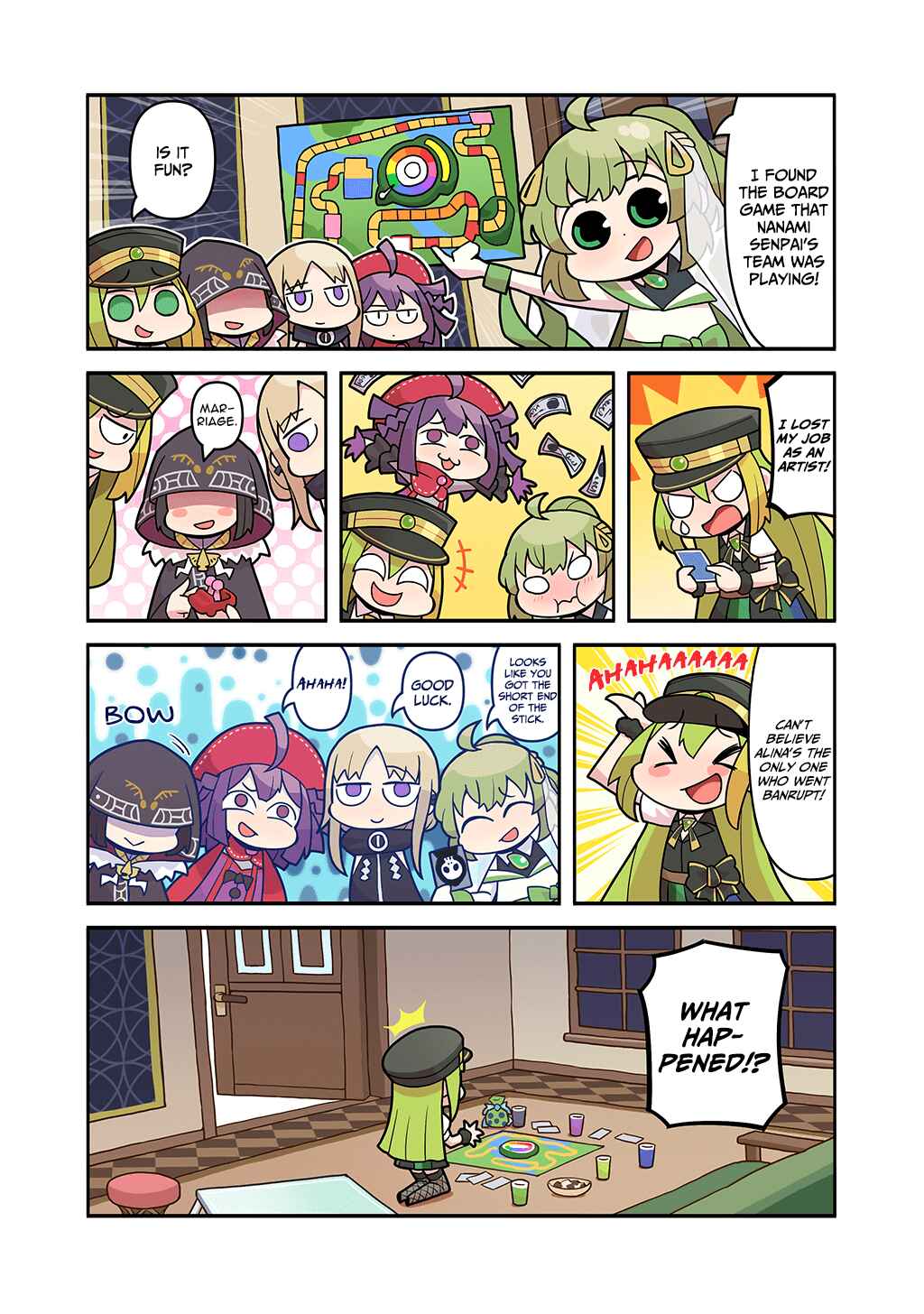 Page 1 Chapter 124 Magia★Report