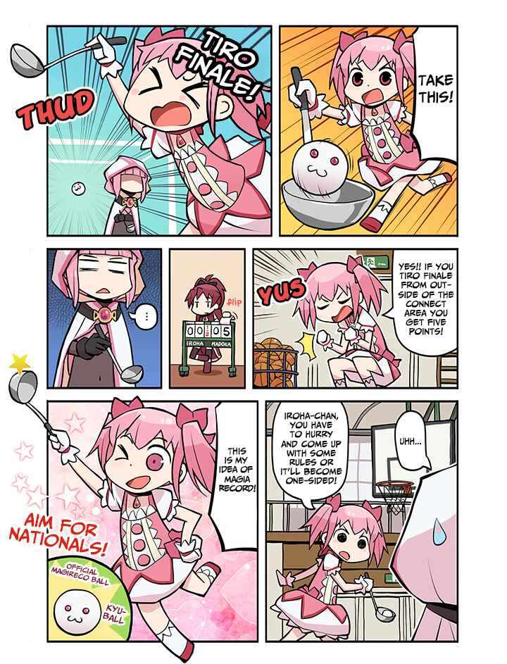 Page 1 Chapter 25 Magia★Report