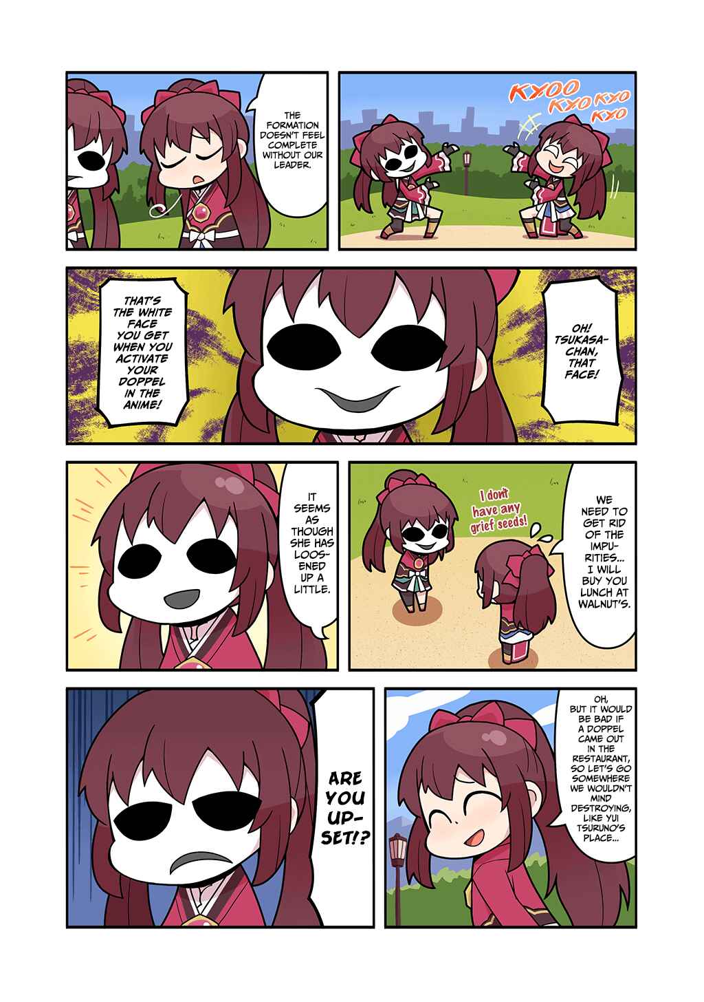 Page 1 Chapter 122 Magia★Report