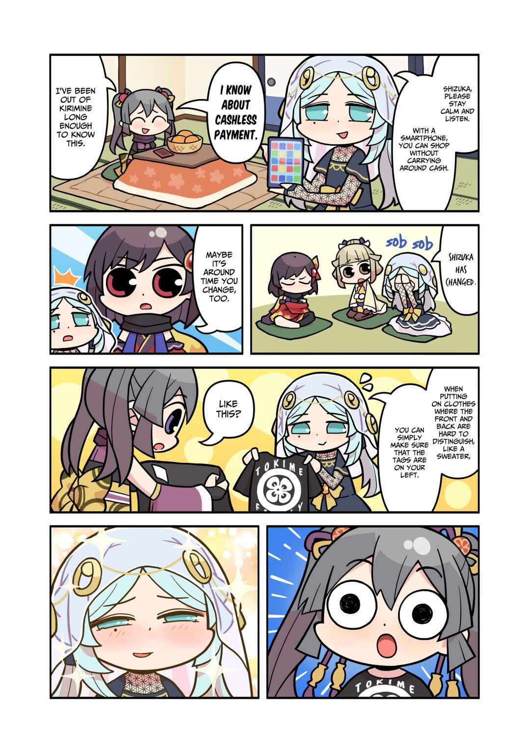 Page 1 Chapter 309 Magia★Report
