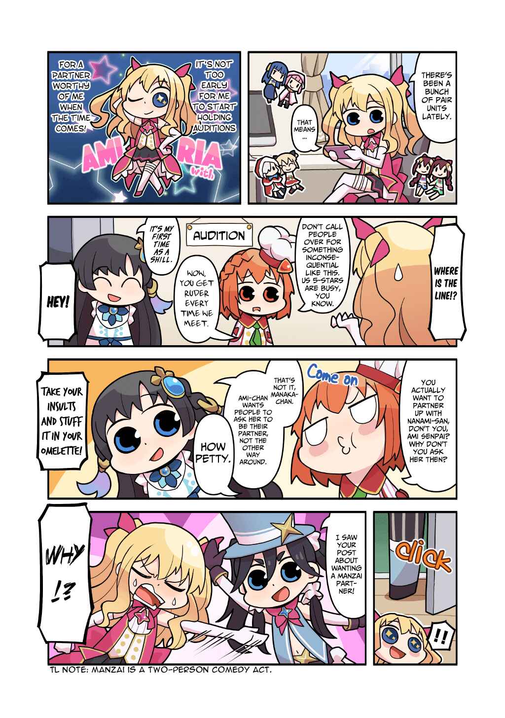 Page 1 Chapter 134 Magia★Report