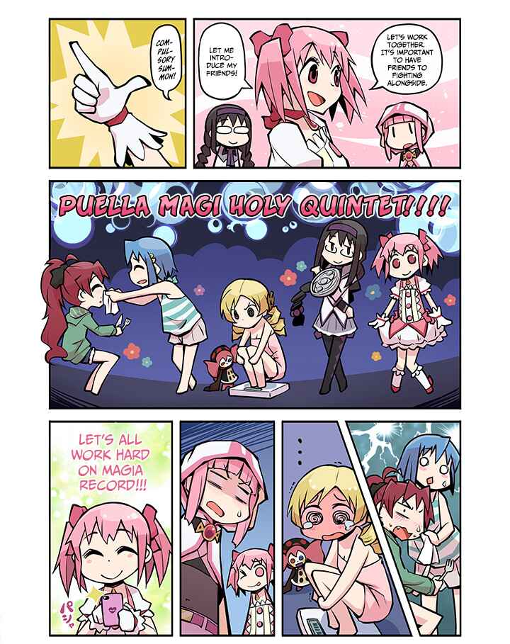 Page 1 Chapter 7 Magia★Report