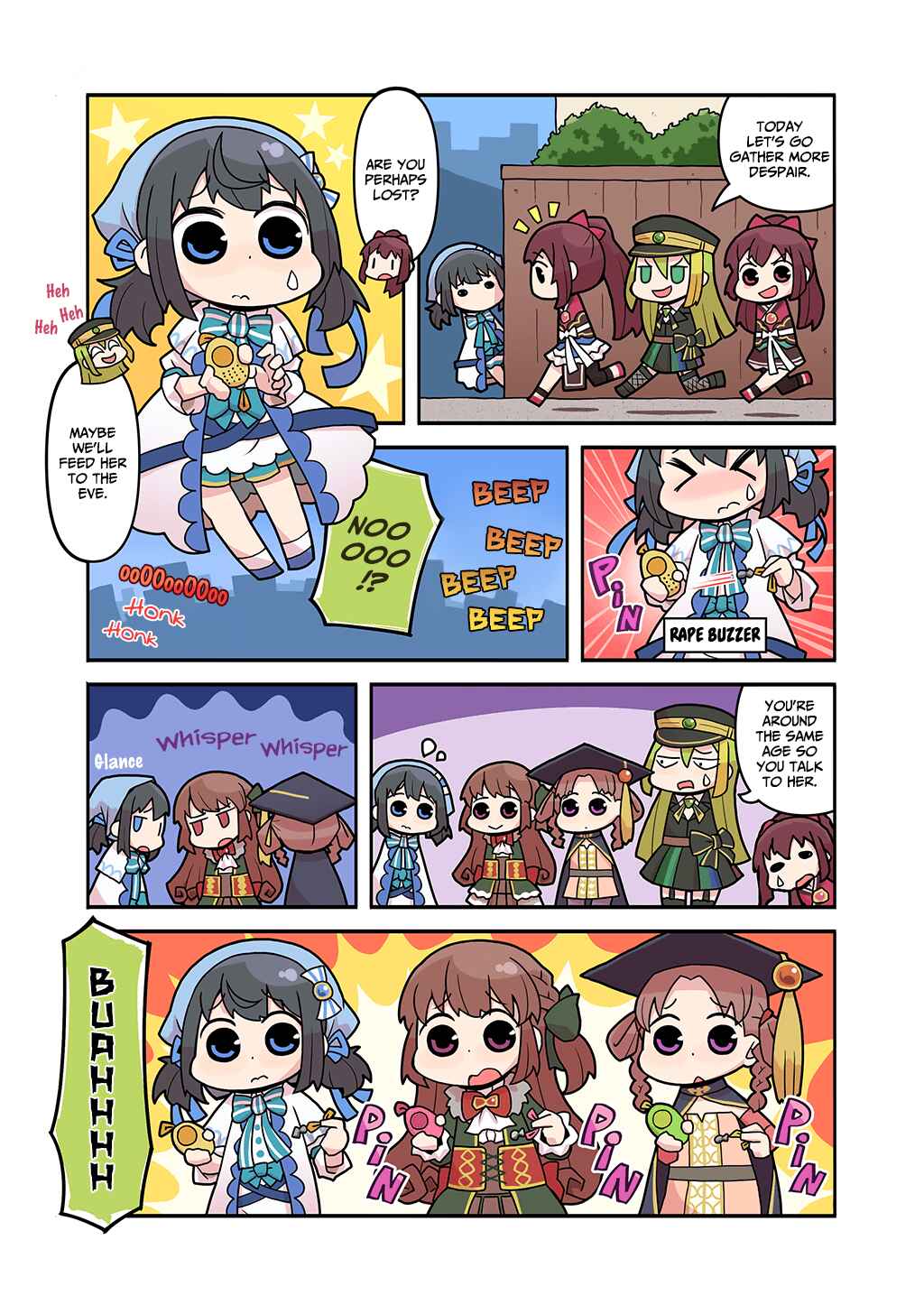 Page 1 Chapter 54 Magia★Report
