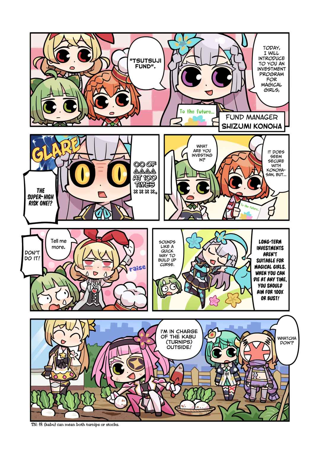 Page 1 Chapter 303 Magia★Report