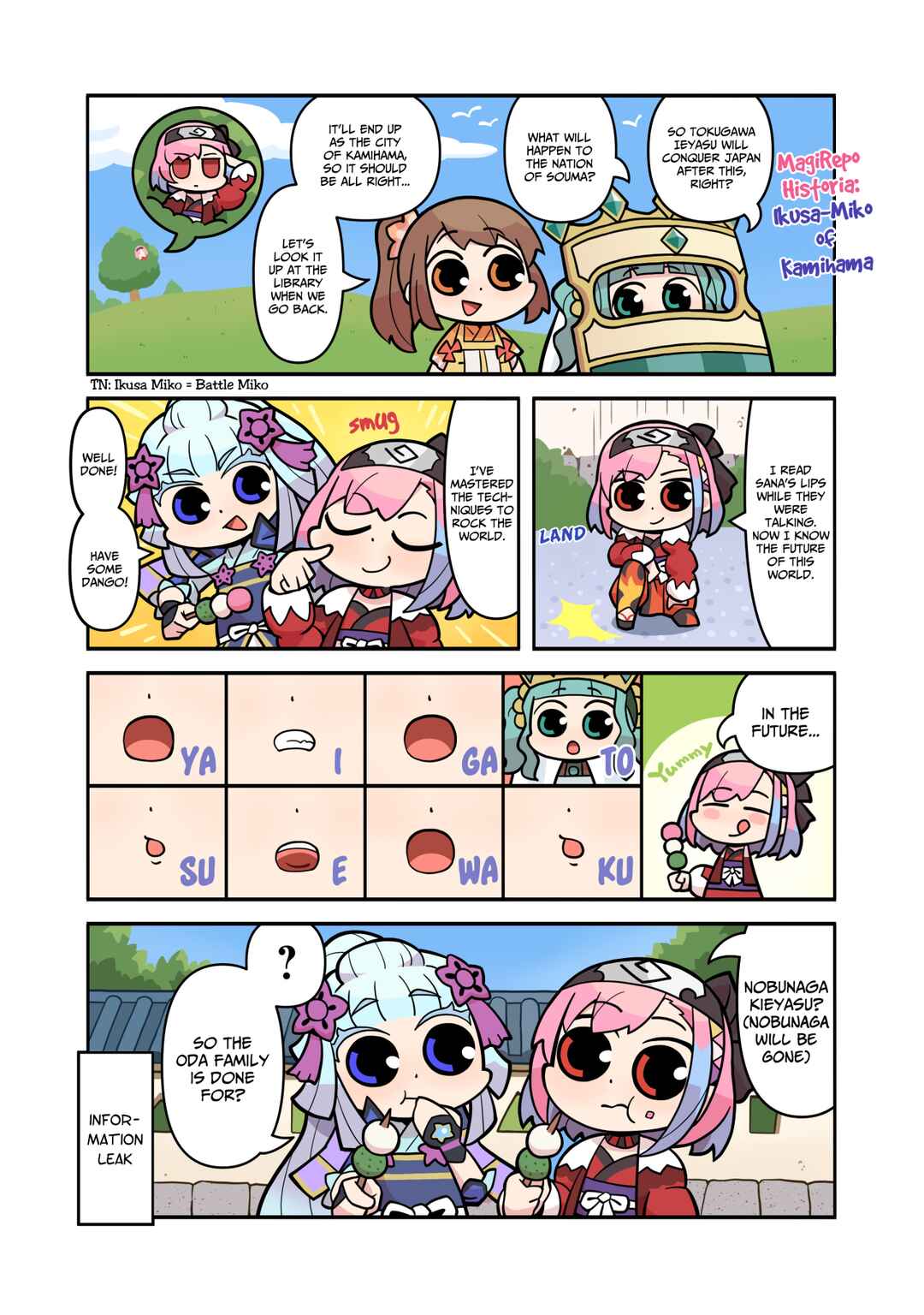 Page 1 Chapter 279 Magia★Report