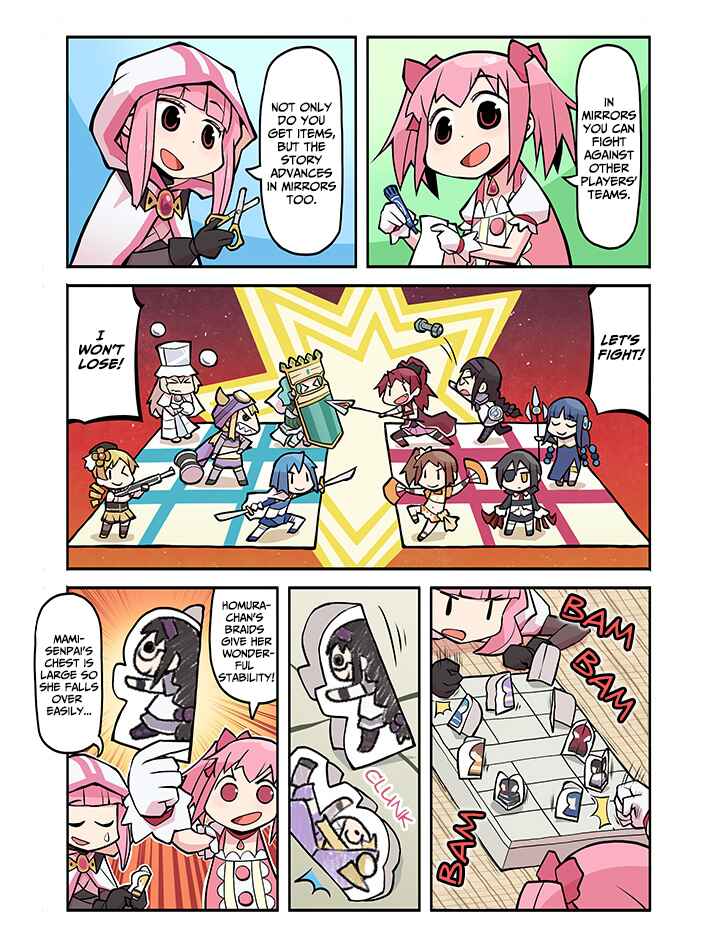 Page 1 Chapter 20 Magia★Report