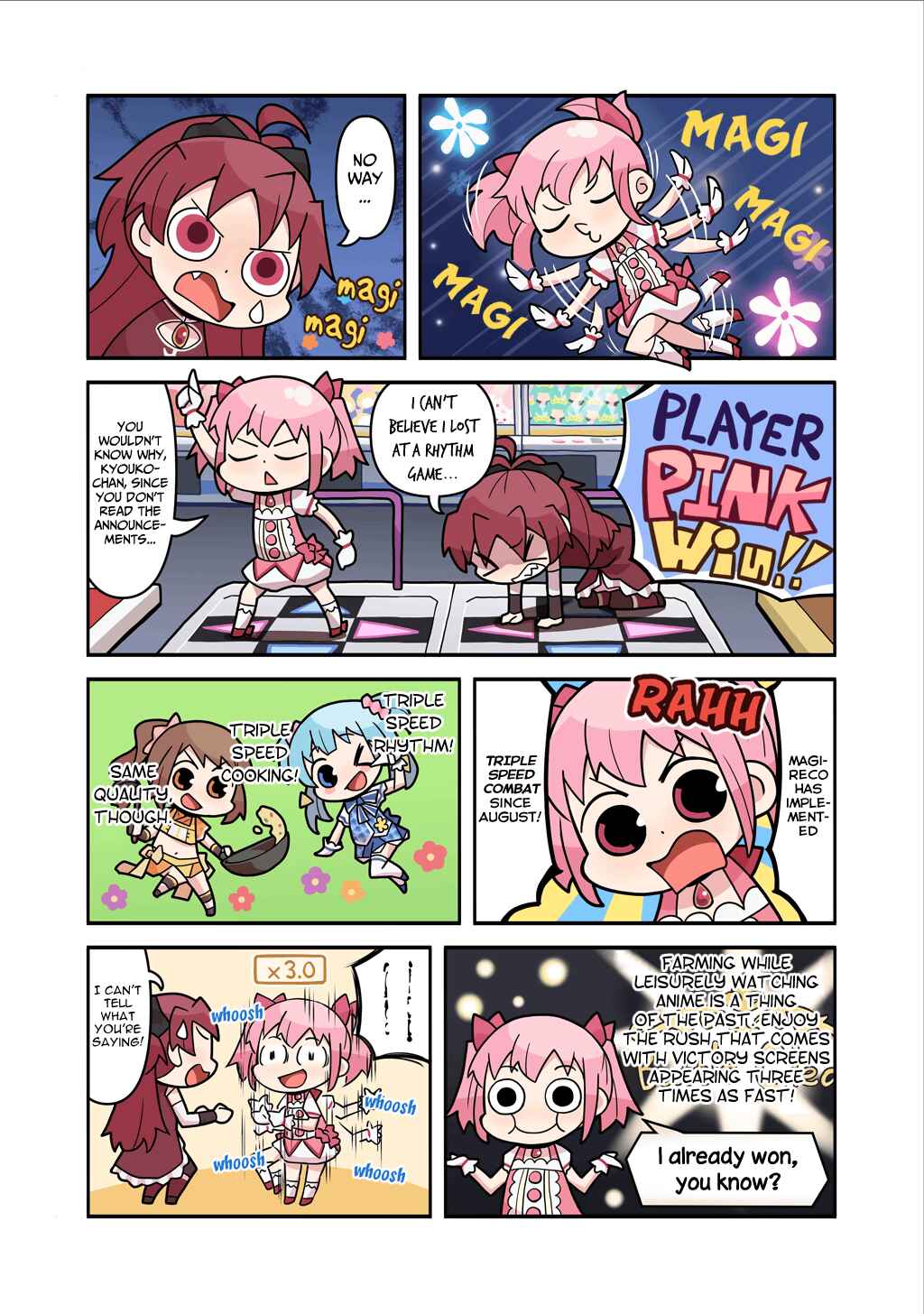 Page 1 Chapter 152 Magia★Report