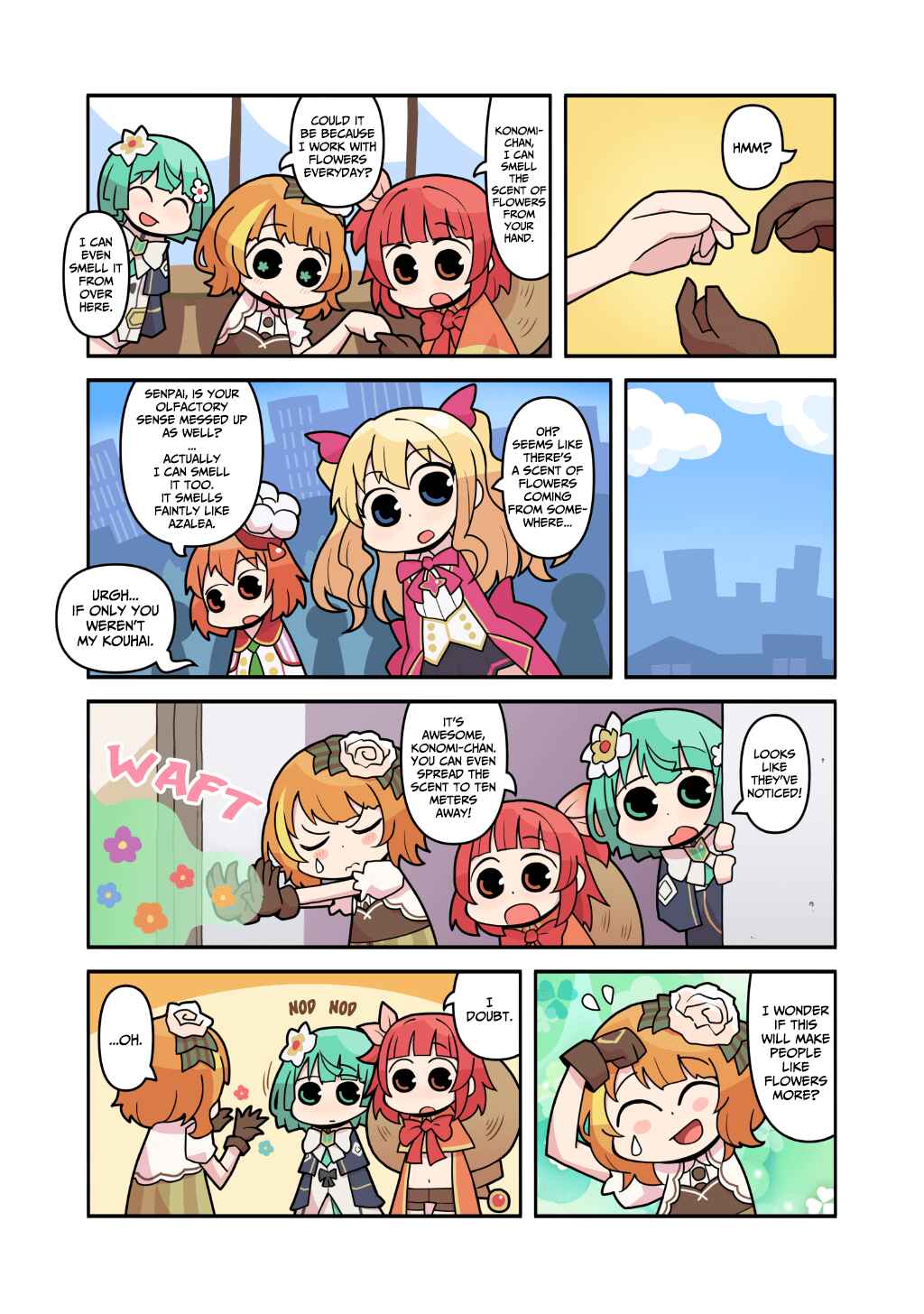 Page 1 Chapter 84 Magia★Report