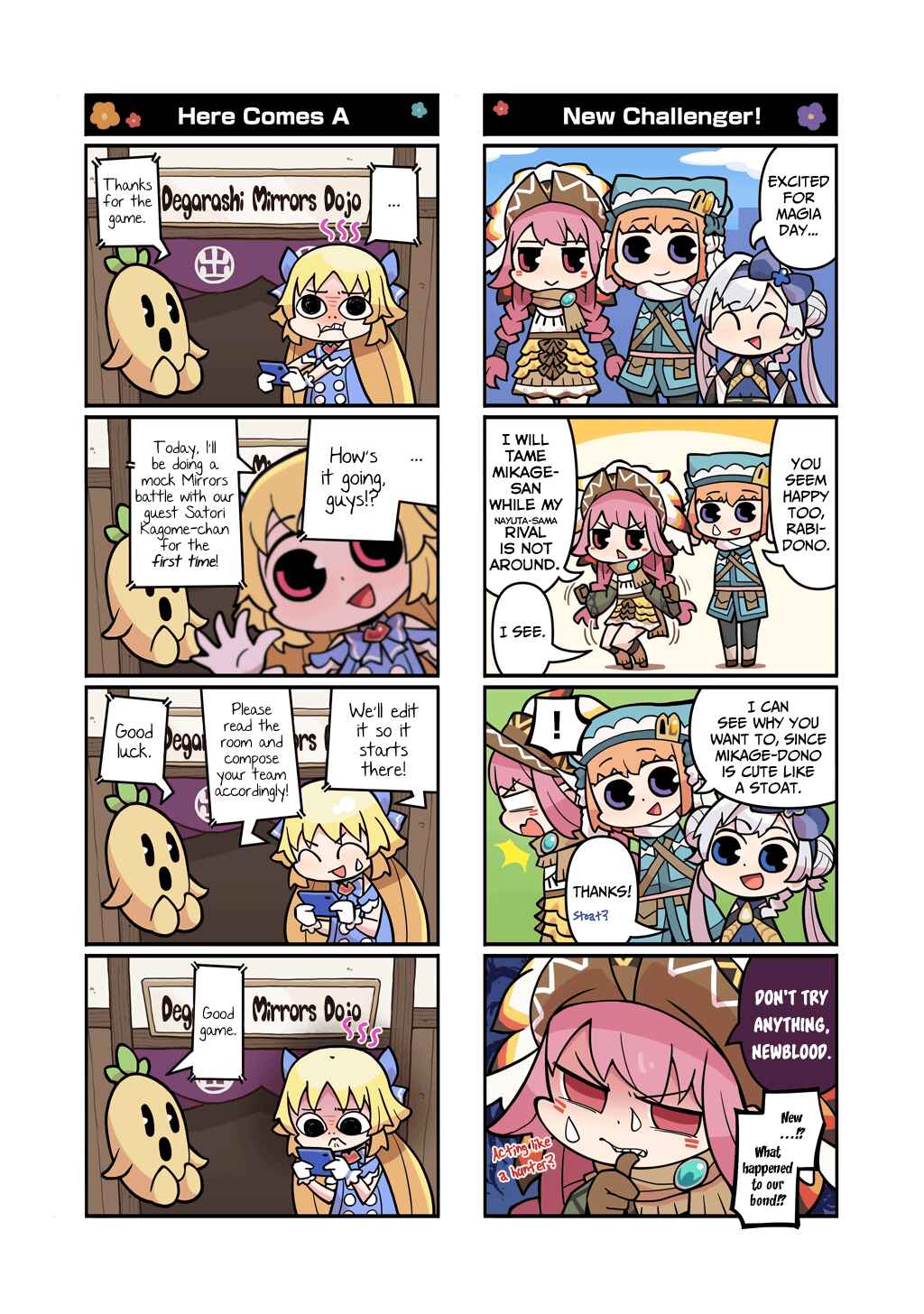 Page 1 Chapter 248 Magia★Report