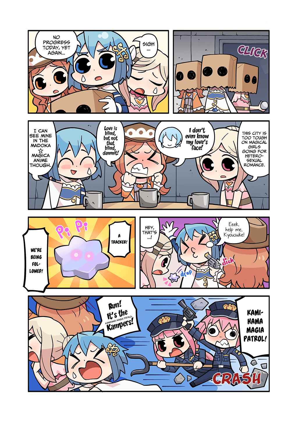 Page 1 Chapter 253 Magia★Report