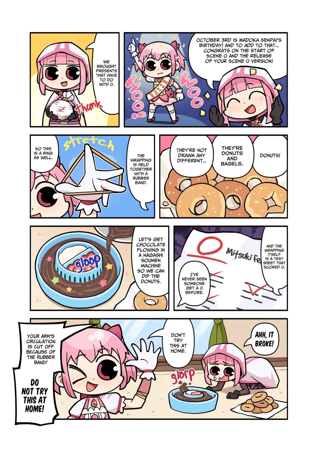 Page 1 Chapter 301 Magia★Report