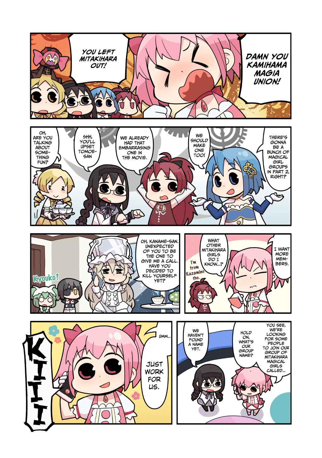 Page 1 Chapter 103 Magia★Report