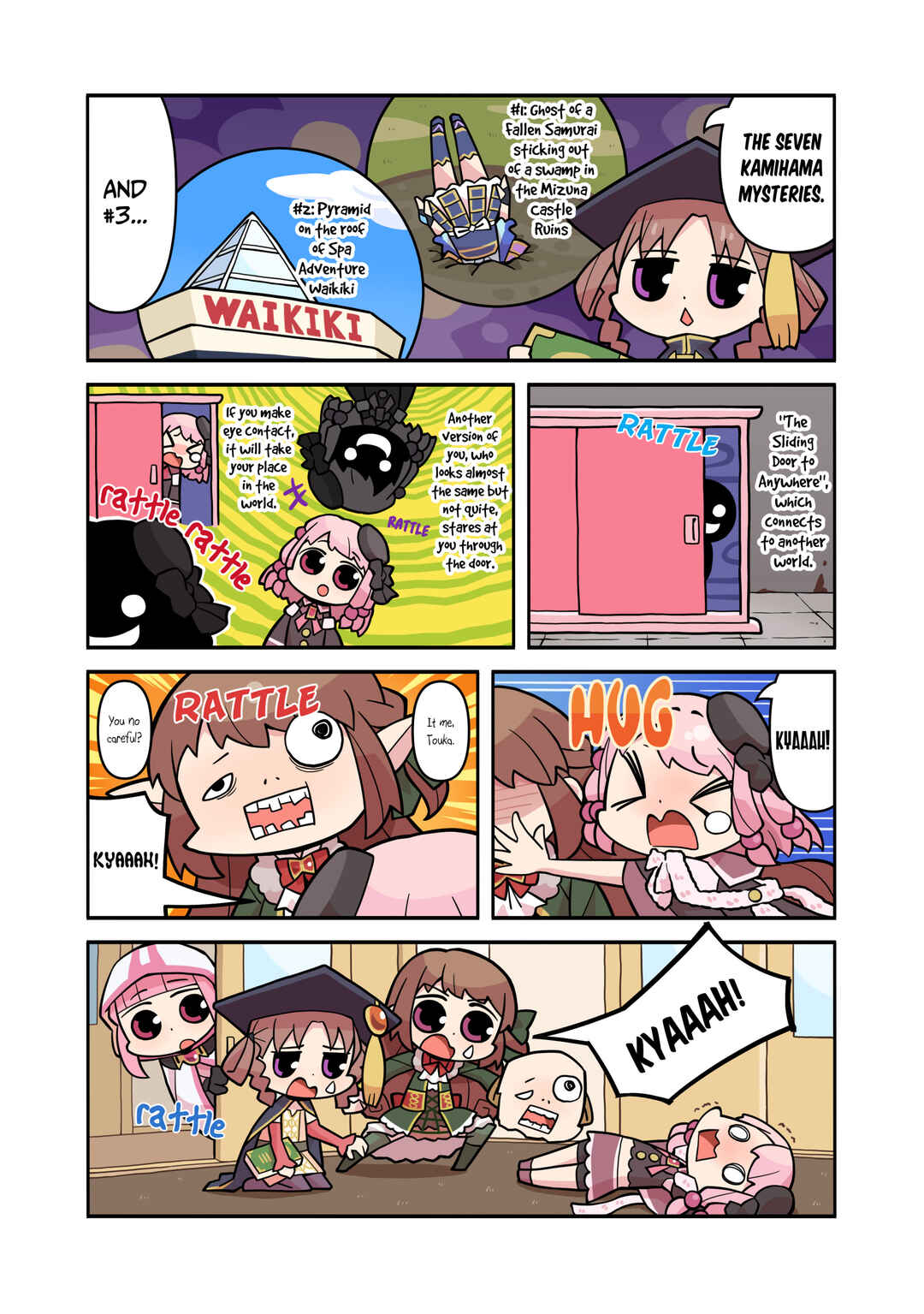 Page 1 Chapter 274 Magia★Report