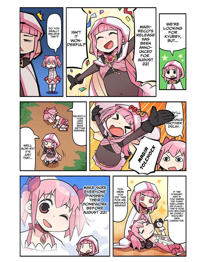 Page 1 Chapter 39 Magia★Report