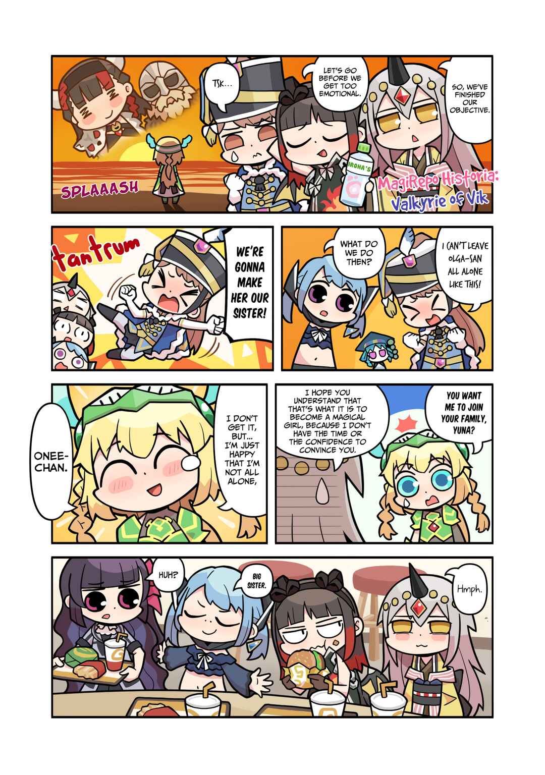 Page 1 Chapter 286 Magia★Report