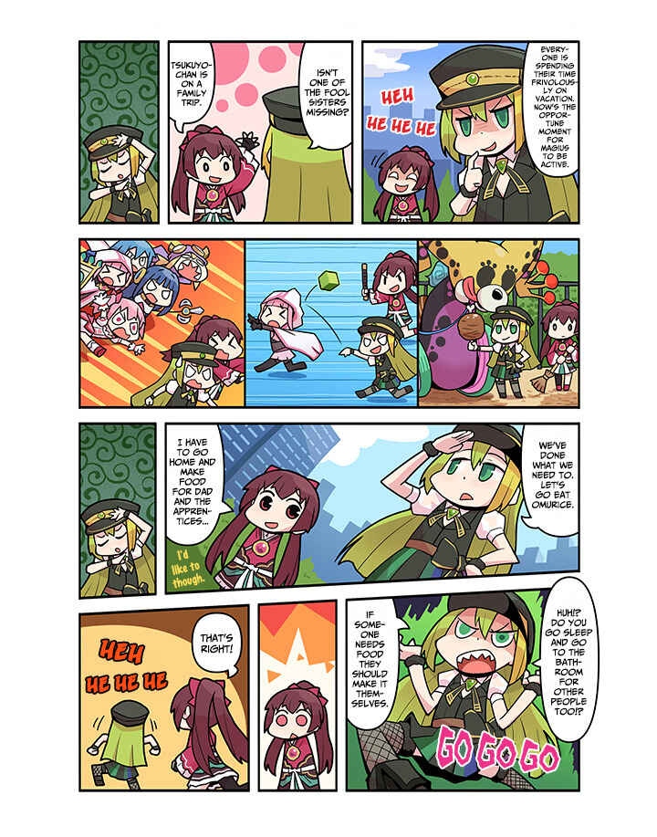 Page 1 Chapter 31 Magia★Report