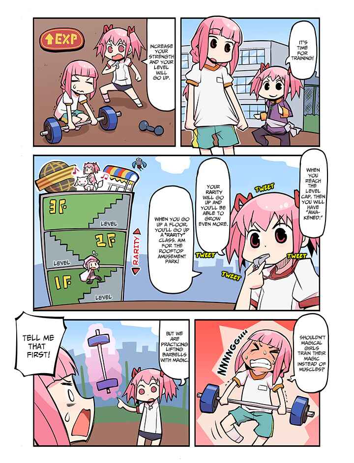 Page 1 Chapter 18 Magia★Report