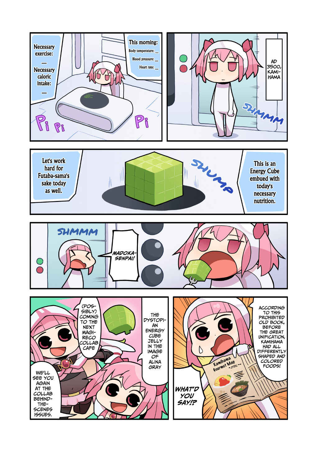 Page 1 Chapter 72 Magia★Report