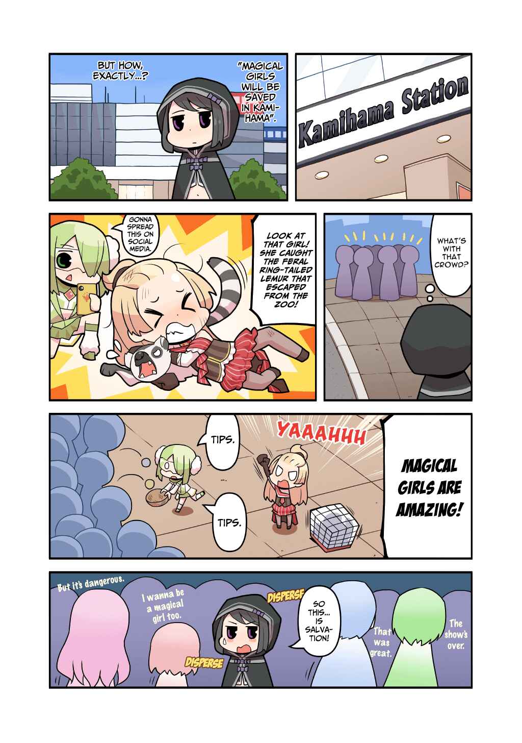Page 1 Chapter 115 Magia★Report