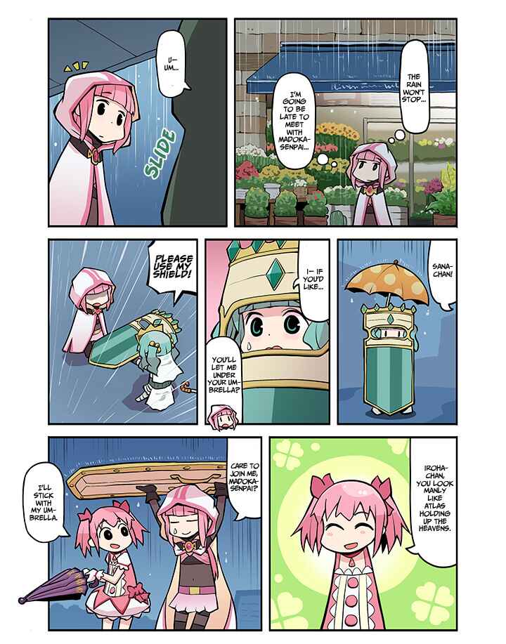 Page 1 Chapter 27 Magia★Report