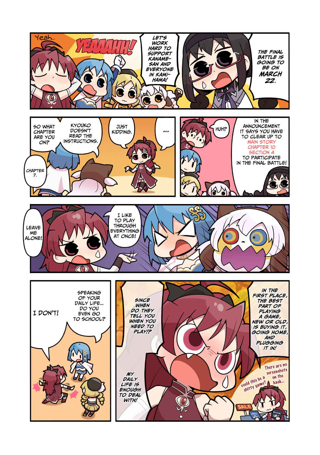 Page 1 Chapter 75 Magia★Report