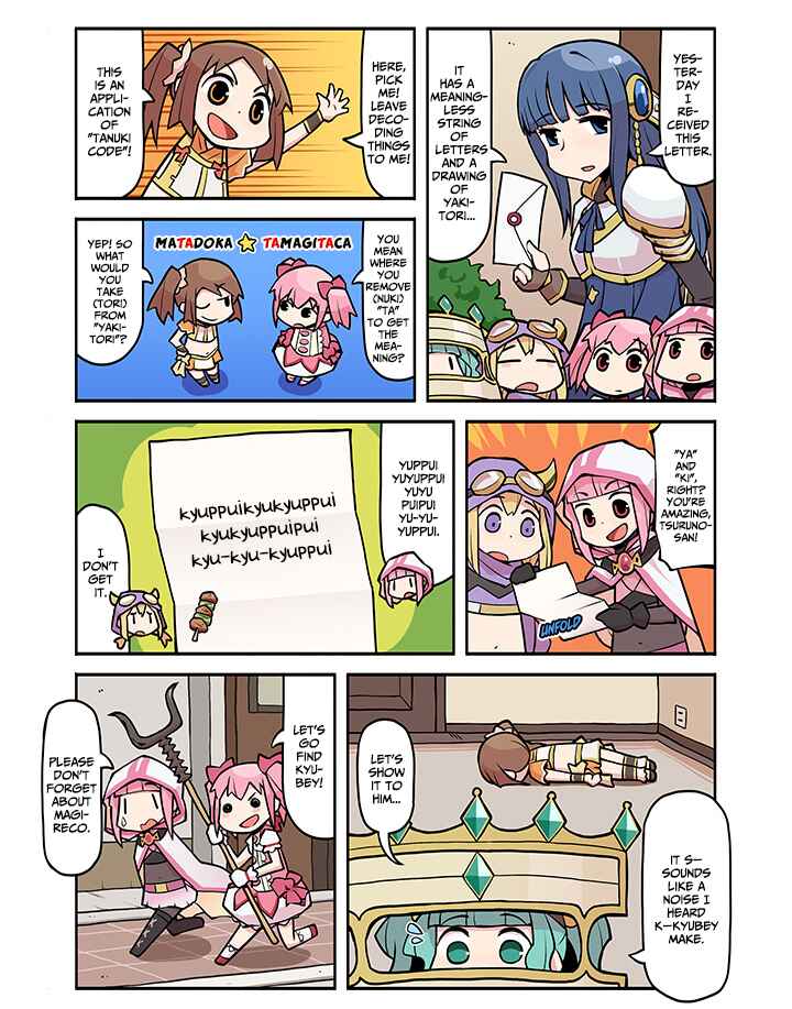 Page 1 Chapter 38 Magia★Report