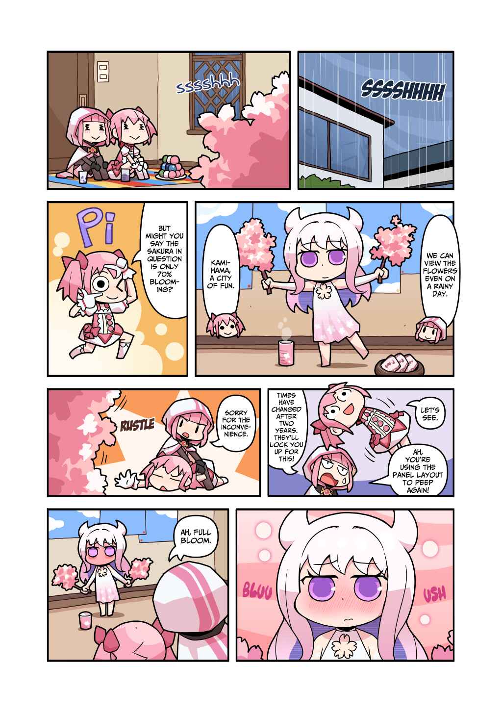 Page 1 Chapter 77 Magia★Report