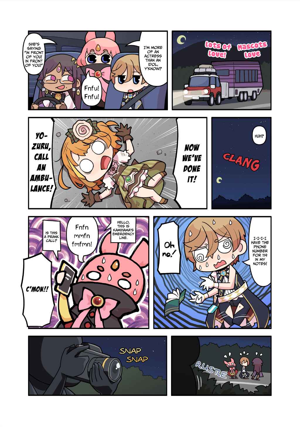 Page 1 Chapter 128 Magia★Report