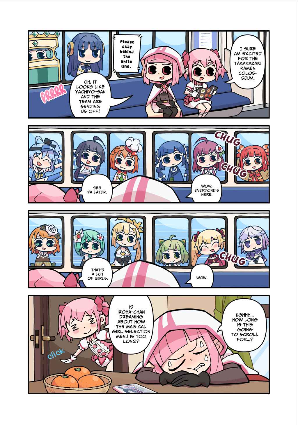 Page 1 Chapter 210 Magia★Report