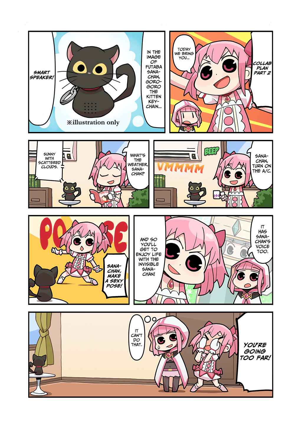 Page 1 Chapter 61 Magia★Report