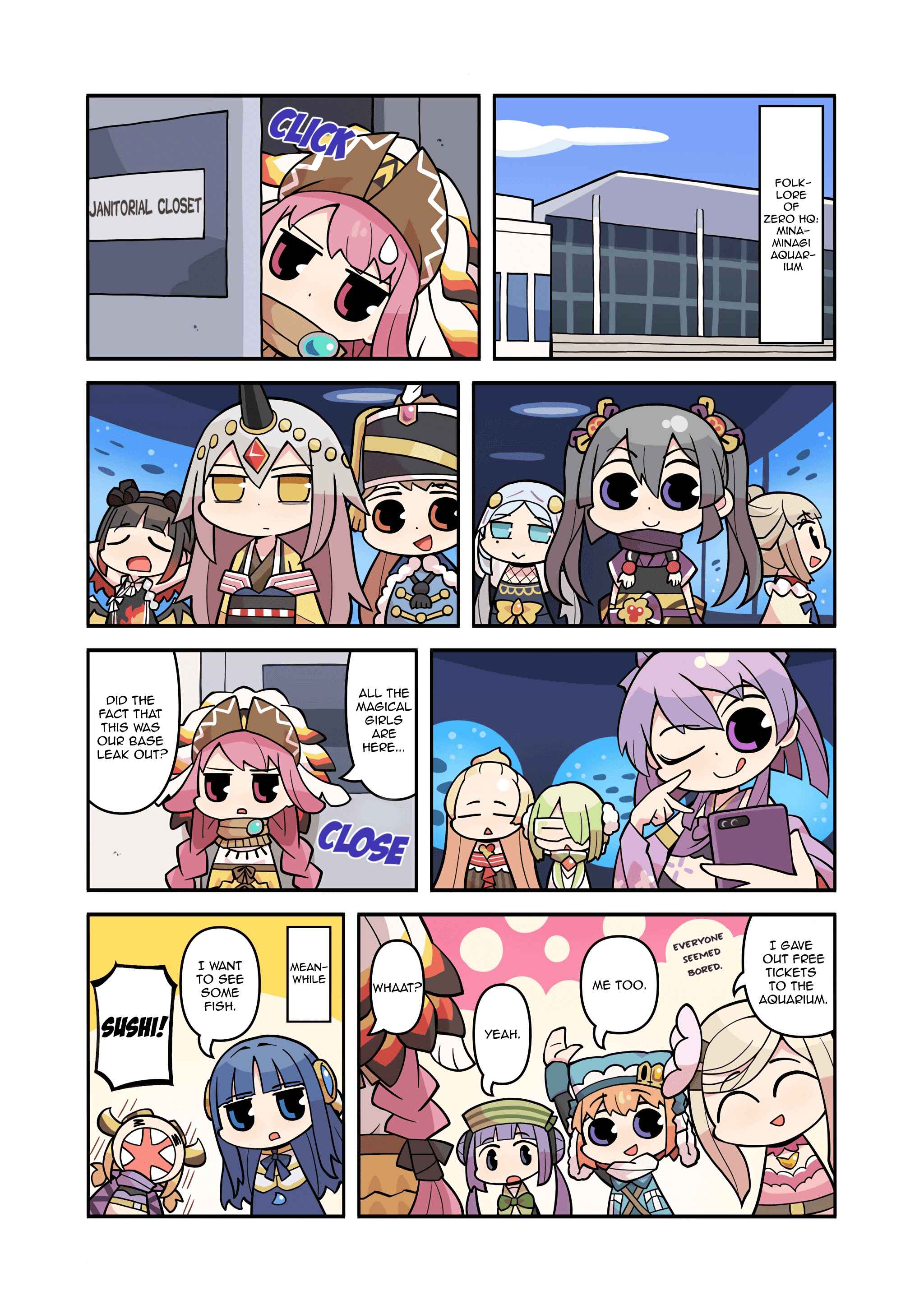 Page 1 Chapter 229 Magia★Report