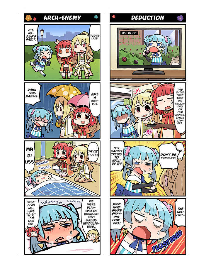 Page 1 Chapter 36 Magia★Report