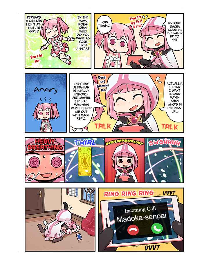 Page 1 Chapter 26 Magia★Report